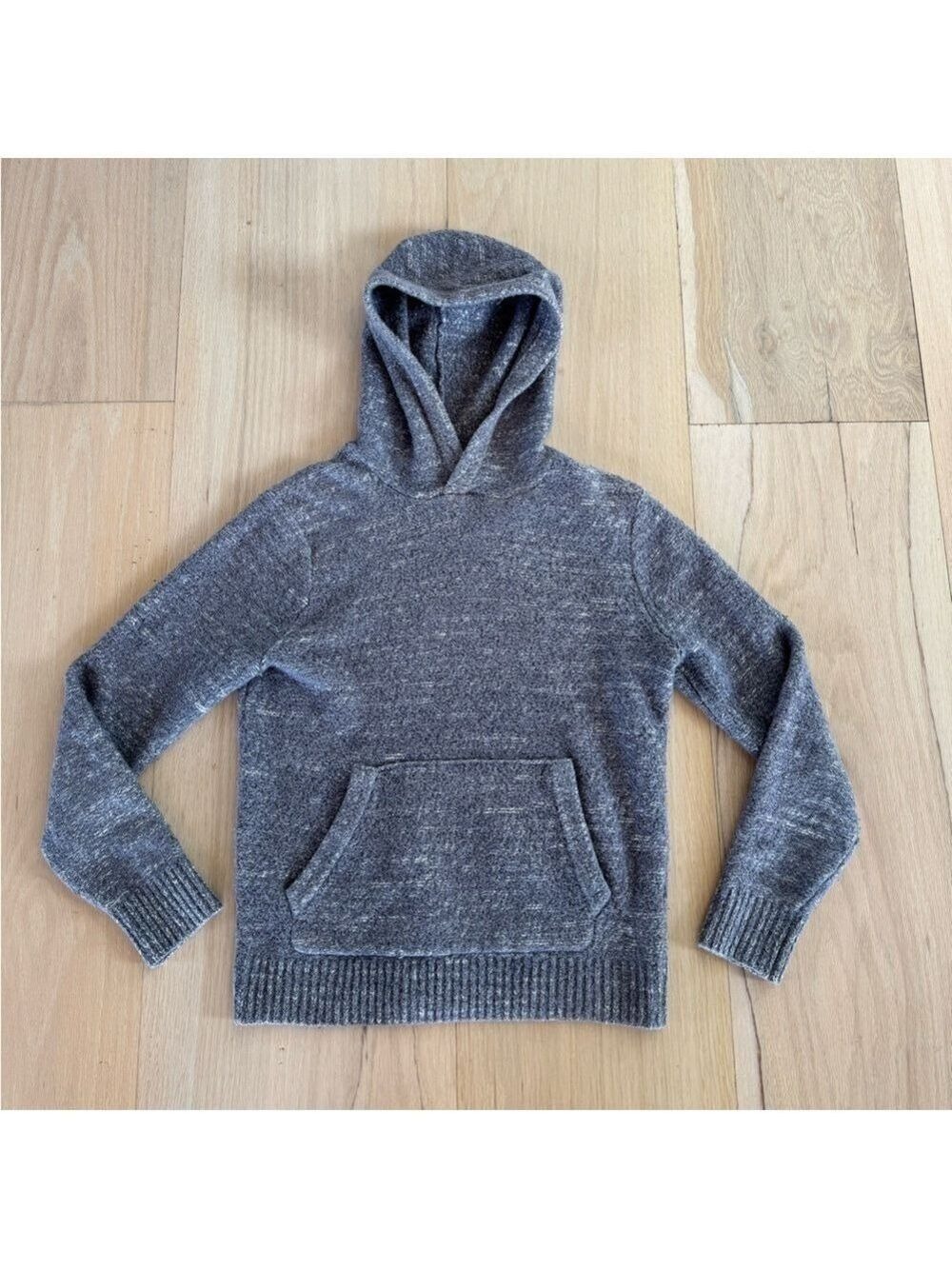 Abercrombie & Fitch Gray Sweatshirt Hoodie Size XS